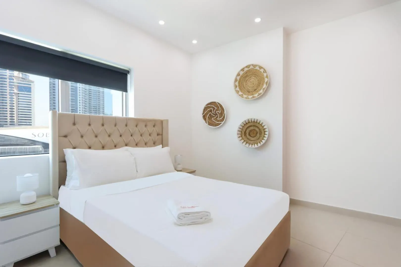 Appartement Livbnb-2Br In Dubai Marina Next To Metro Verenigde Arabische Emiraten