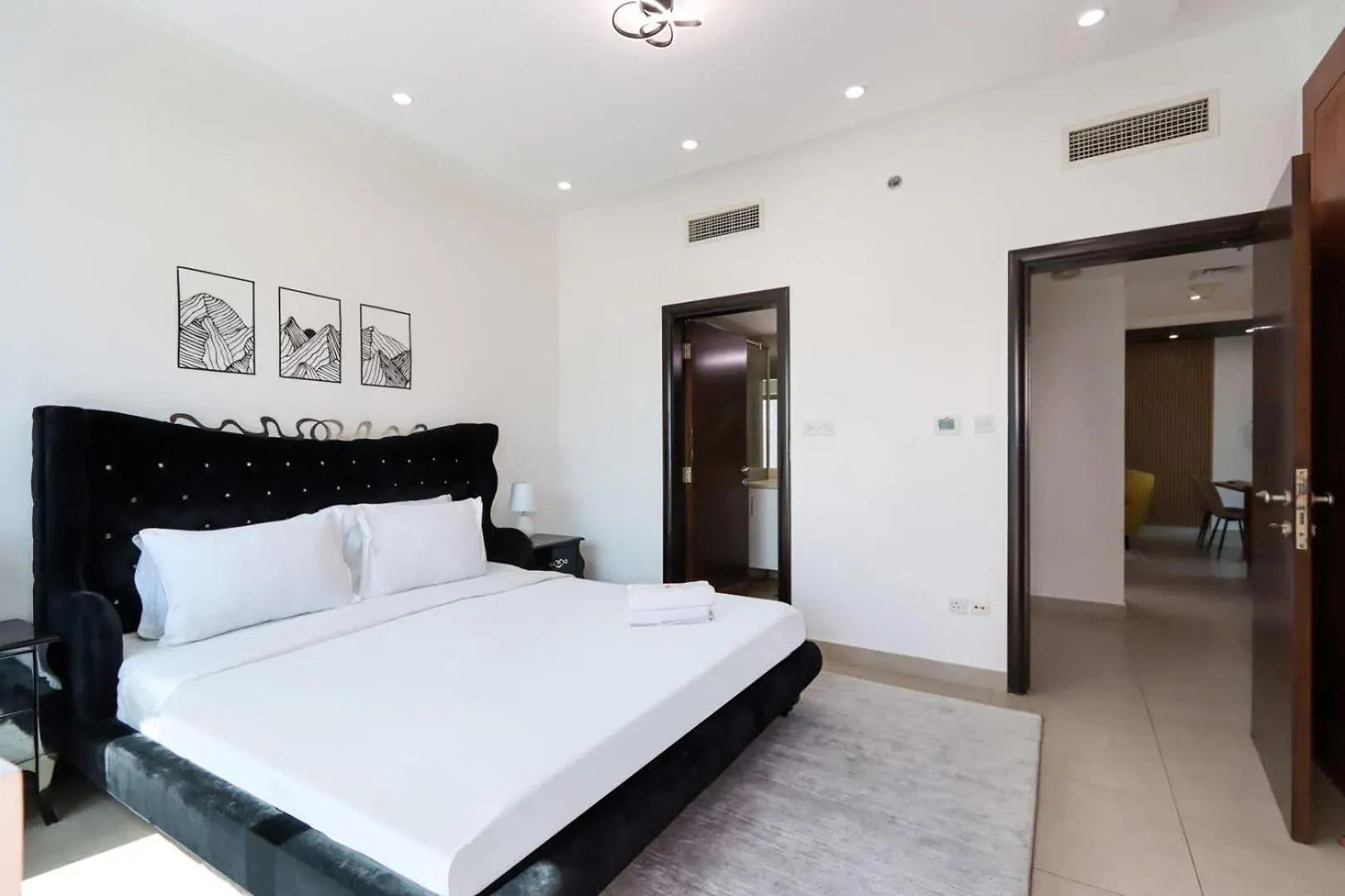 Livbnb-2Br In Dubai Marina Next To Metro
