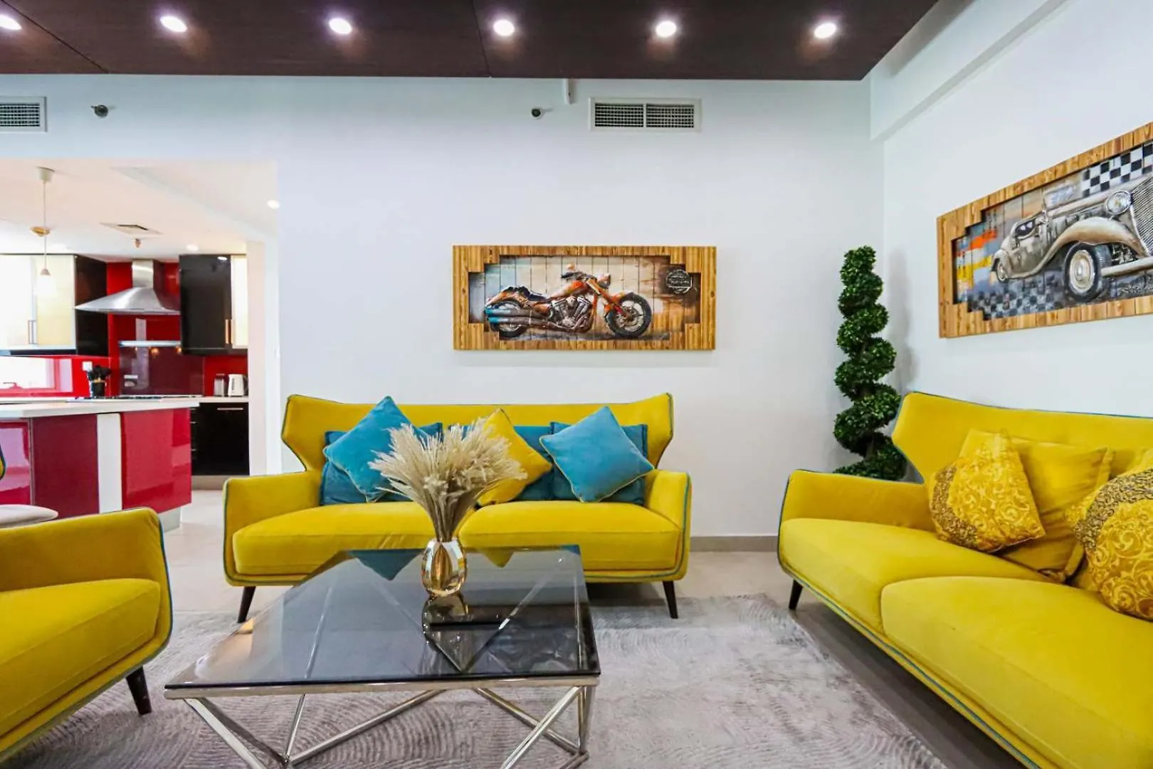 Appartement Livbnb-2Br In Dubai Marina Next To Metro