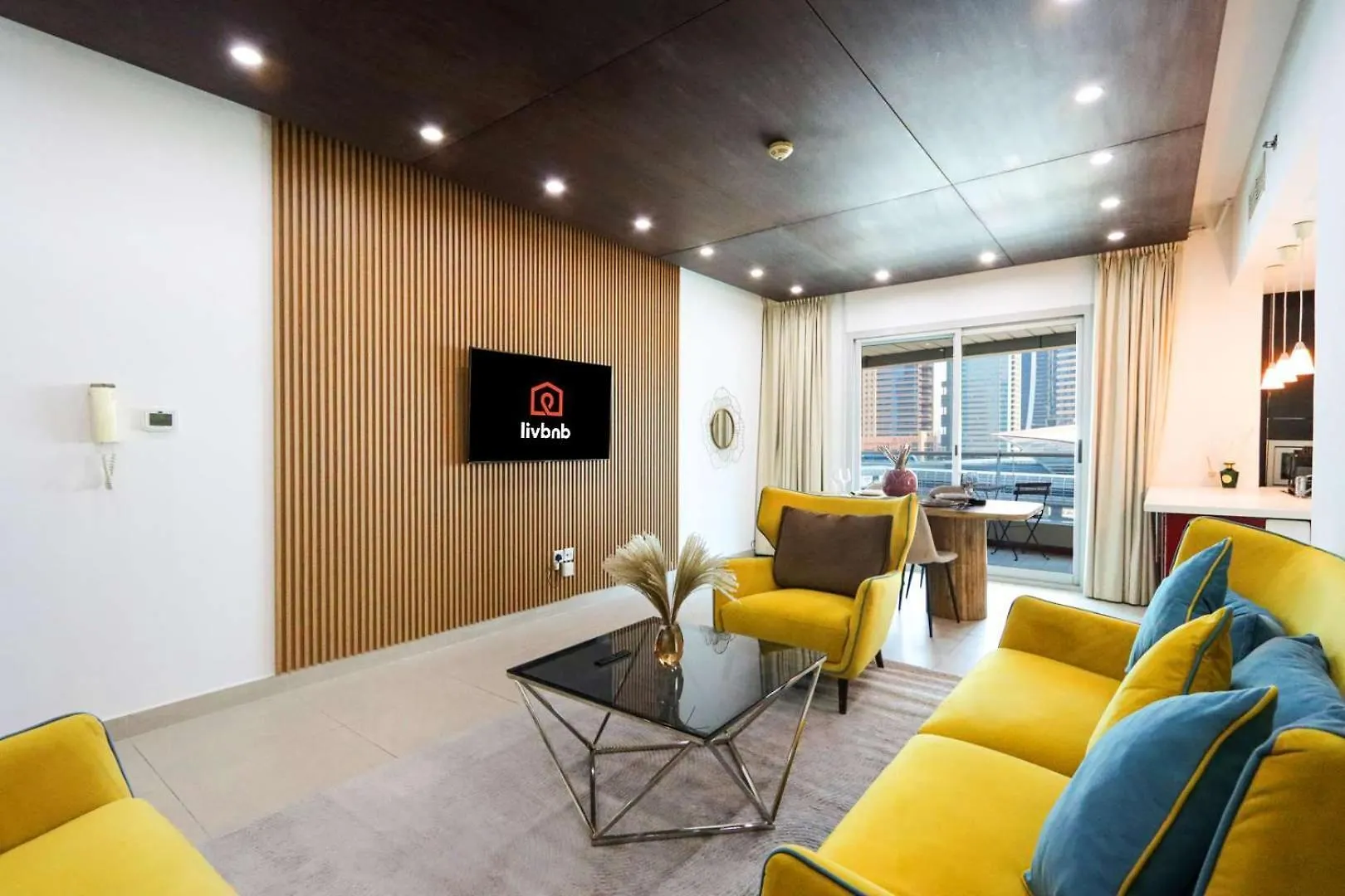 Livbnb-2Br In Dubai Marina Next To Metro