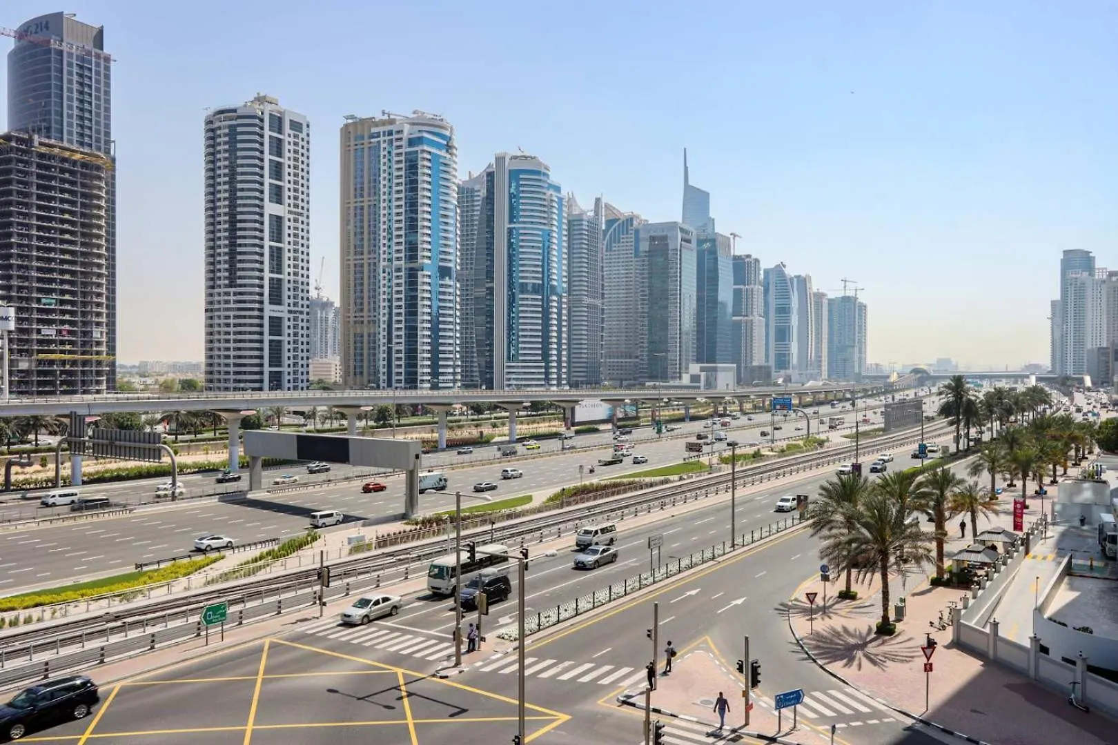 Livbnb-2Br In Dubai Marina Next To Metro Apartment