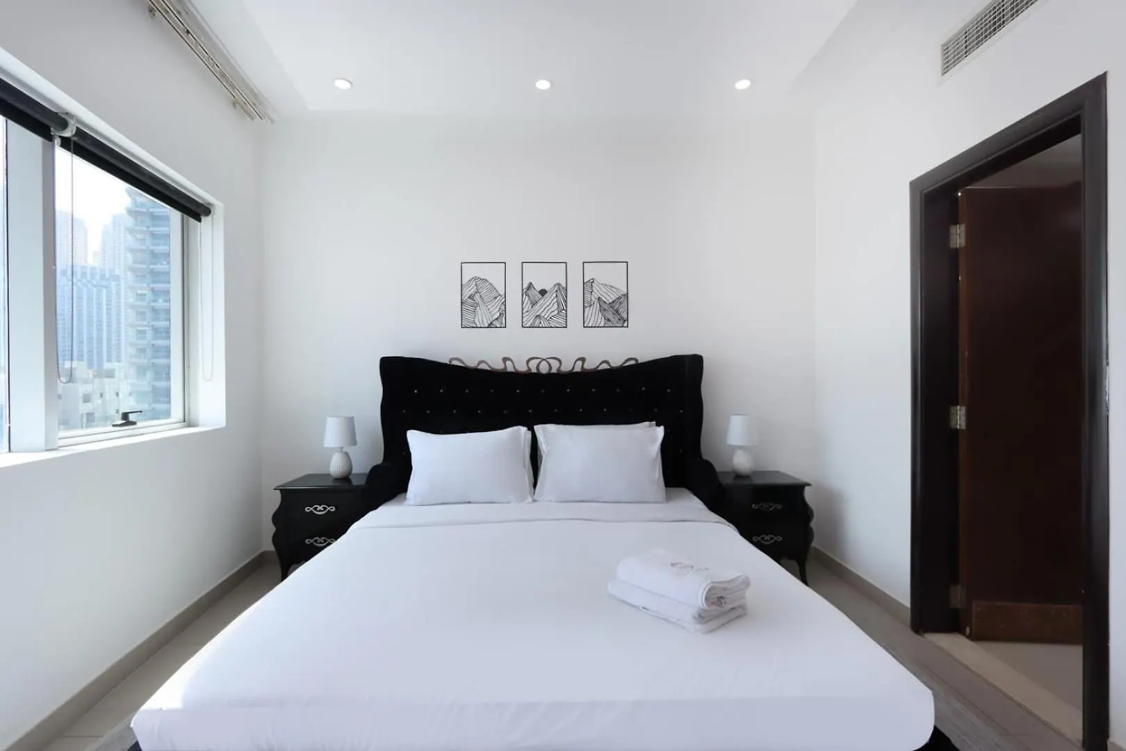 Apartment Livbnb-2Br In Dubai Marina Next To Metro United Arab Emirates