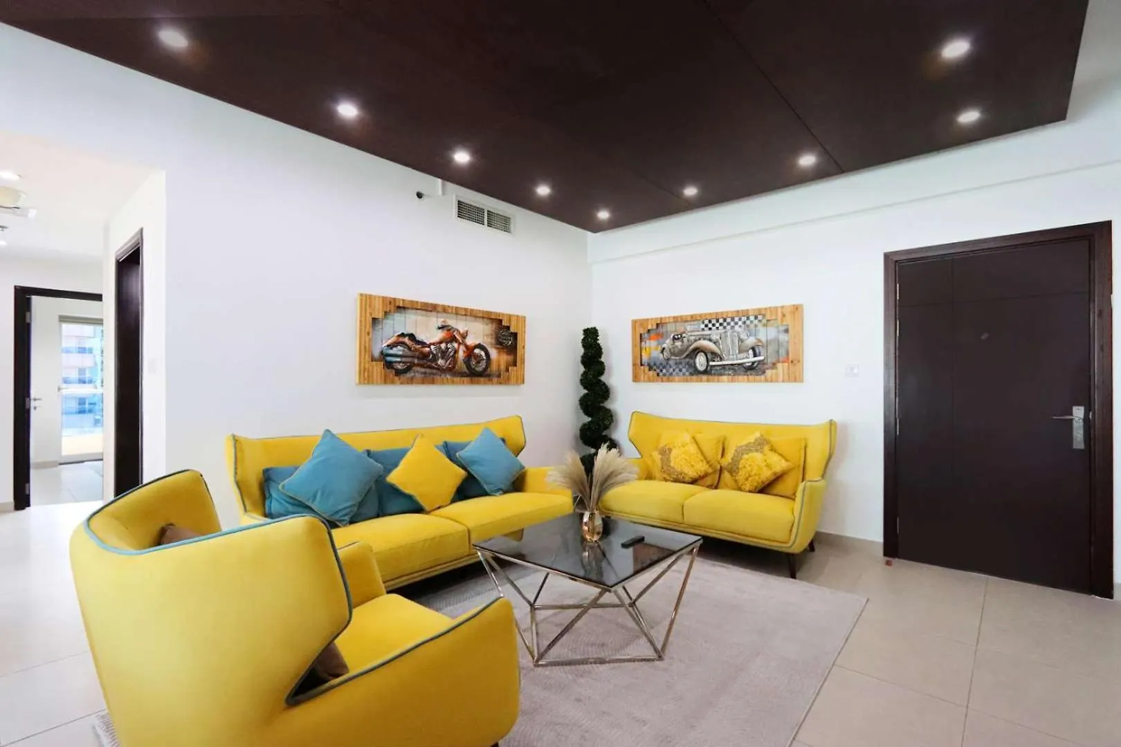 Livbnb-2Br In Dubai Marina Next To Metro