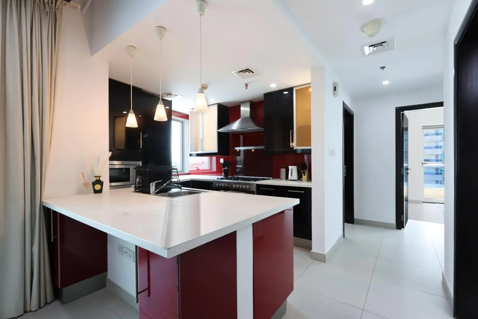 Livbnb-2Br In Dubai Marina Next To Metro Apartment