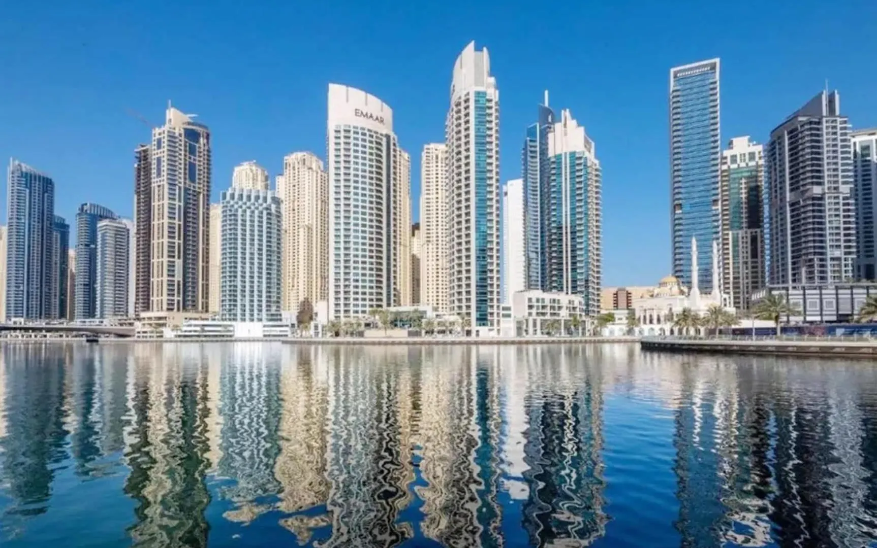 Livbnb-2Br In Dubai Marina Next To Metro United Arab Emirates