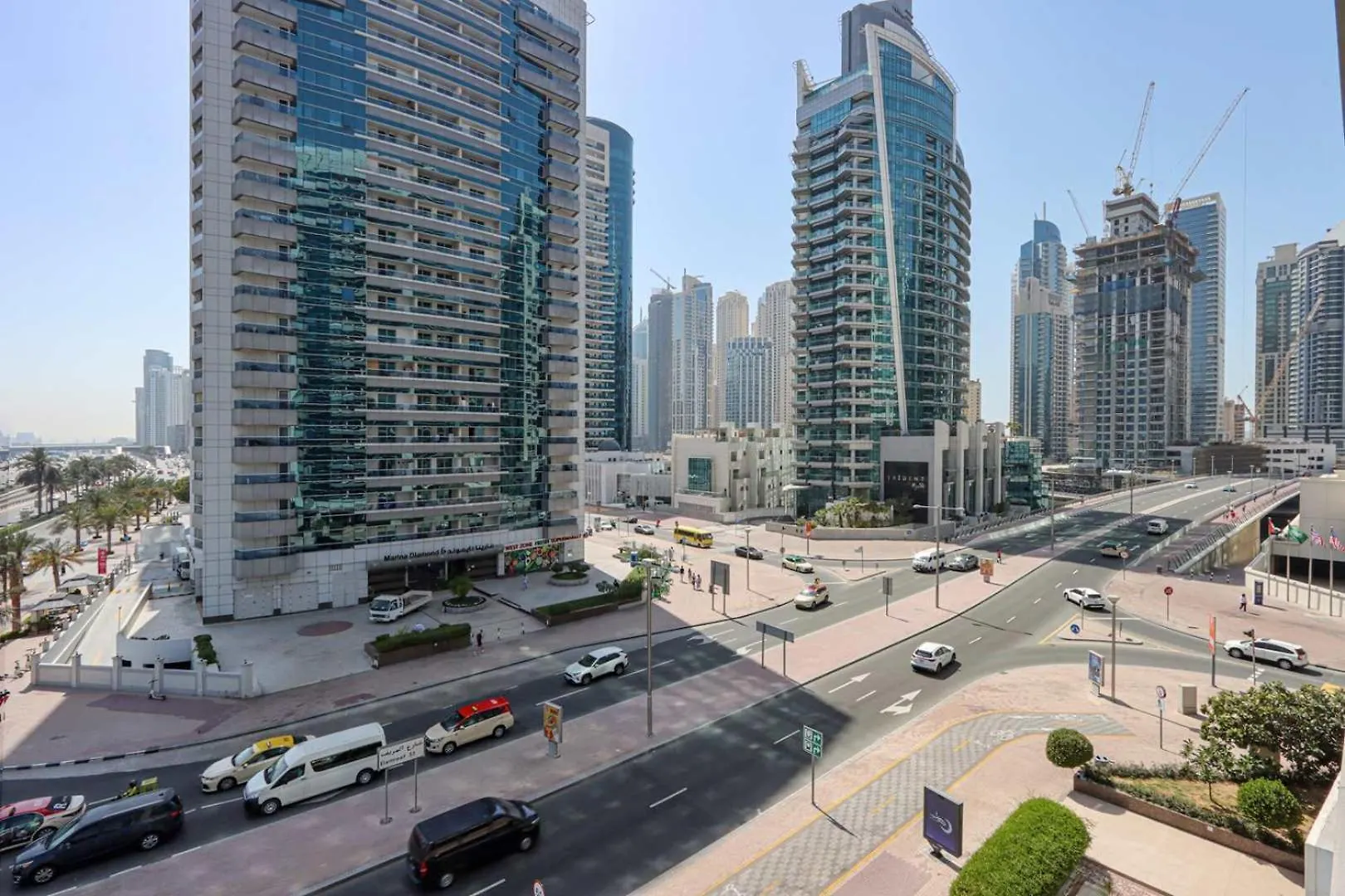 Livbnb-2Br In Dubai Marina Next To Metro