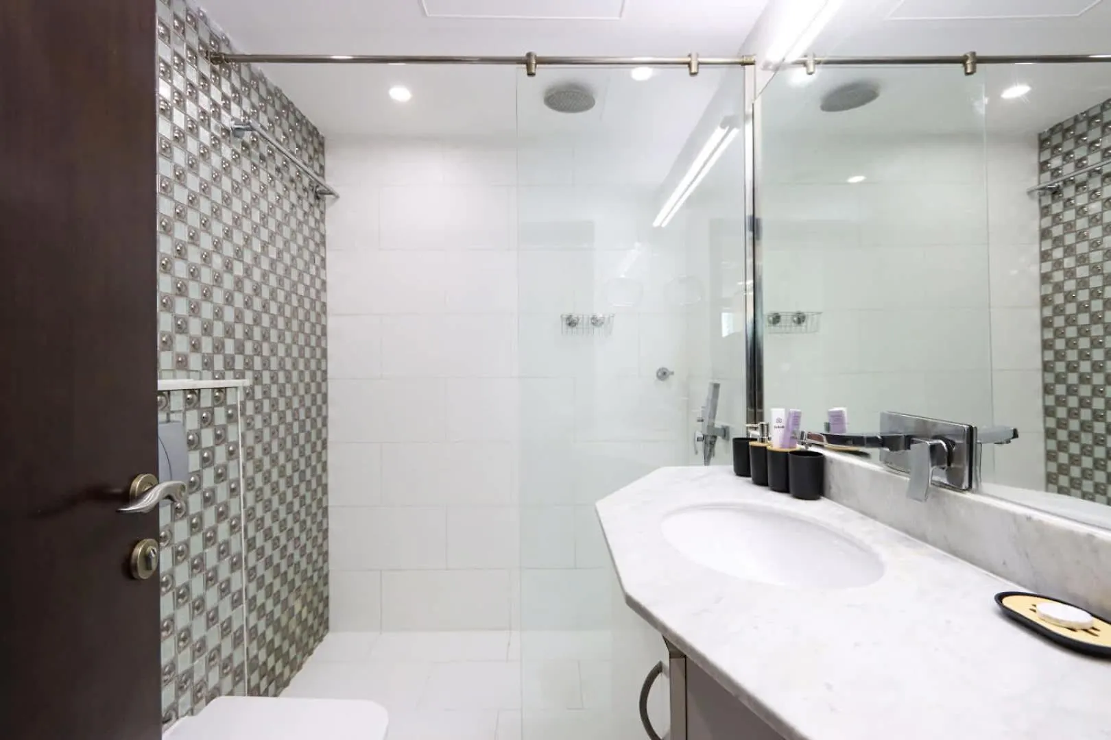 Livbnb-2Br In Dubai Marina Next To Metro Lägenhet