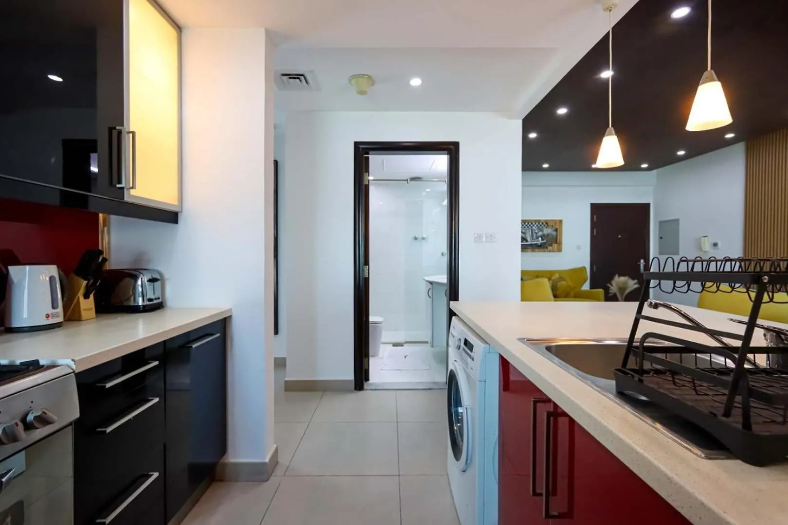 Lägenhet Livbnb-2Br In Dubai Marina Next To Metro