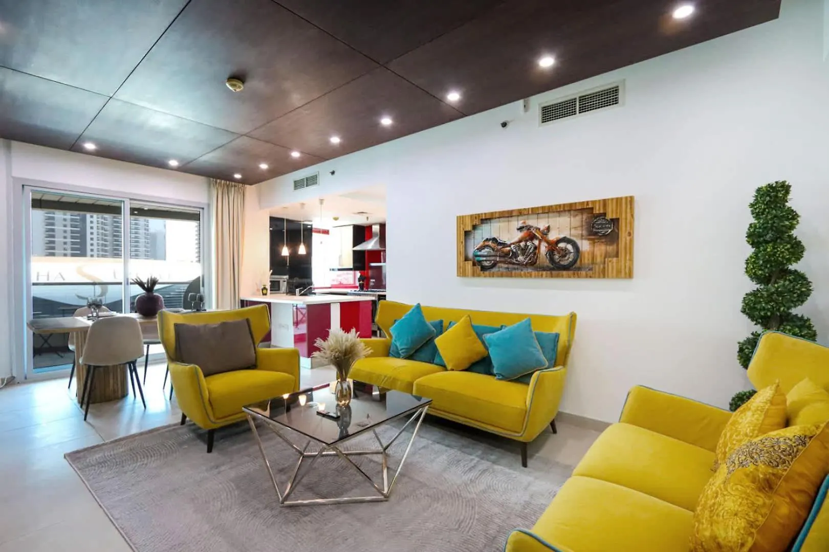 Livbnb-2Br In Dubai Marina Next To Metro Förenade Arabemiraten