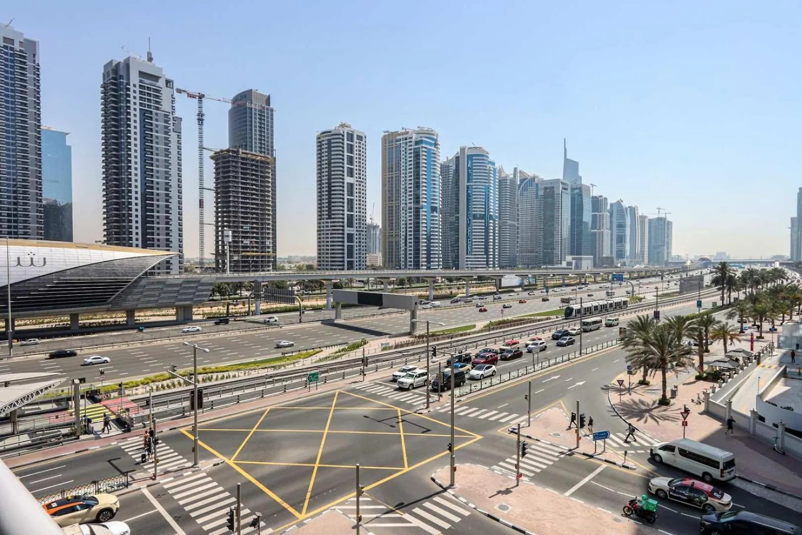 Livbnb-2Br In Dubai Marina Next To Metro Lägenhet