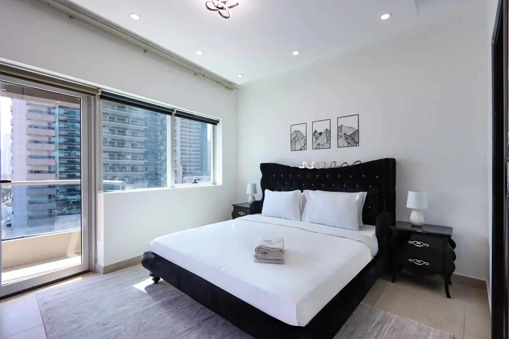 Livbnb-2Br In Dubai Marina Next To Metro Förenade Arabemiraten