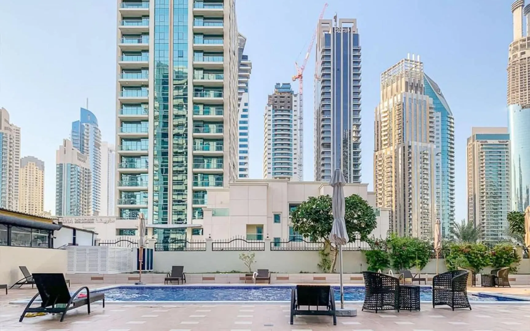 Livbnb-2Br In Dubai Marina Next To Metro 0*,  Förenade Arabemiraten